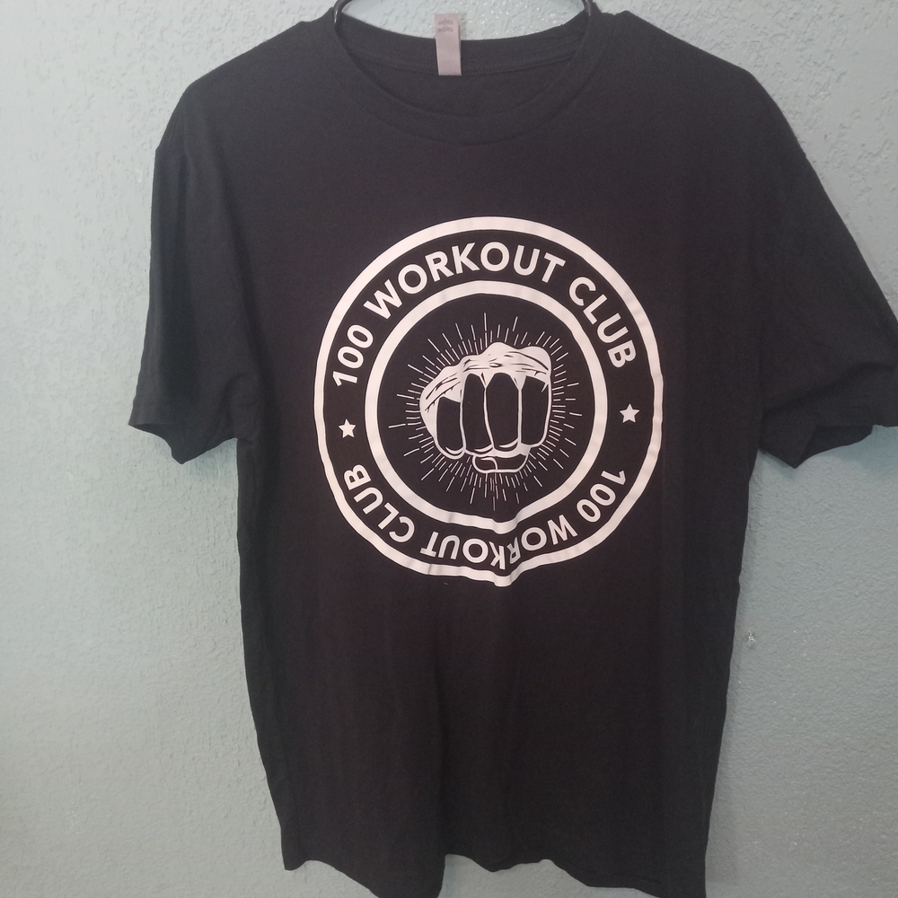 Next Level Apparel Black Short Sleeve Tees with Classic Crew Neck